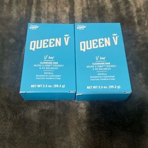 Queen V soap bars 2 pack bundle